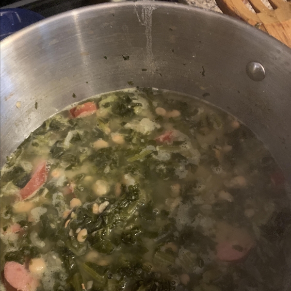Turnip Green Soup