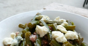 Green Bean Blue Cheese Salad