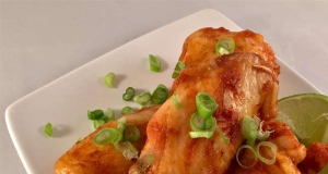 Spicy Asian-Inspired Chicken Wings