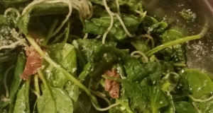 Spinach Basil Pasta Salad