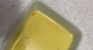 Crème Anglaise Sauce