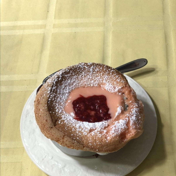 Crème Anglaise Sauce