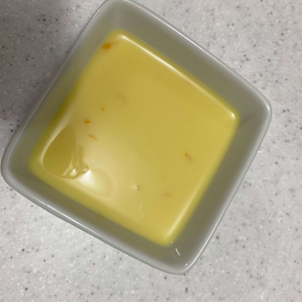Crème Anglaise Sauce