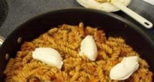Vegetarian Skillet Pasta