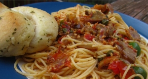 Puttanesca Blanca Linguine