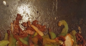 Chinese Pepper Steak