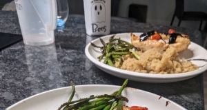 Caprese-Stuffed Chicken Breast with Balsamic Reduction