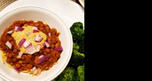 Skyline Lentil Chili