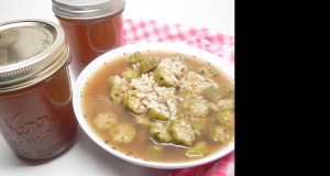 Smoked Turkey Broth