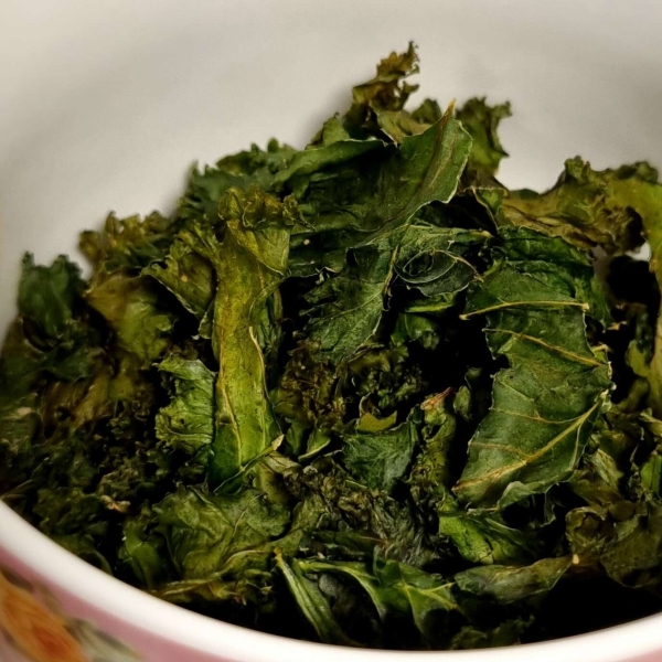 Baked Kale Chips