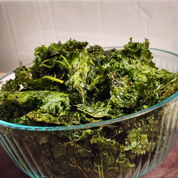 Baked Kale Chips