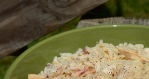 Southern Style Chicken Perlo with Andouille Sausage