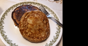 Cinnamon-Honey Pancakes