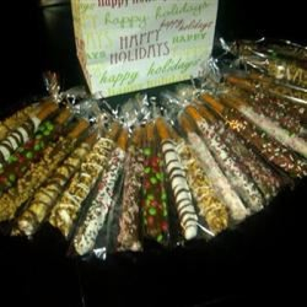 Gourmet Pretzel Rods