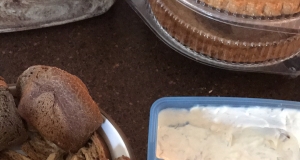 Rye Bread Boat Dip