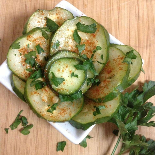 Swedish Pickled Cucumbers