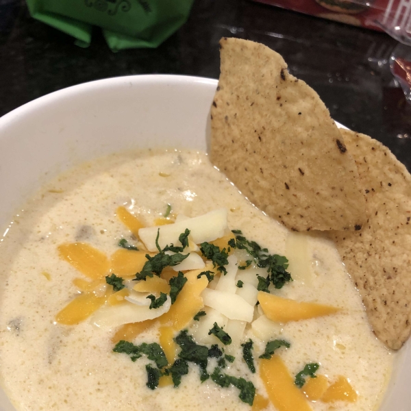 Mexican Chicken Corn Chowder