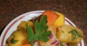 Caribbean Fruity Salsa