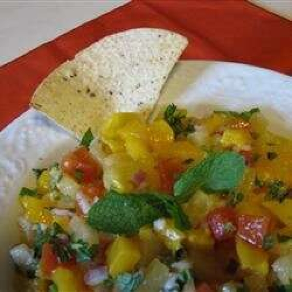 Caribbean Fruity Salsa