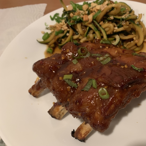Asian Back Ribs