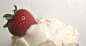 Vanilla Frozen Yogurt