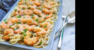 Instant Pot® Asian-Style Shrimp Scampi