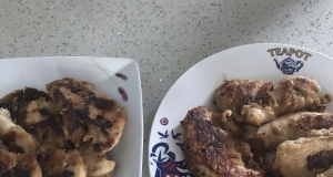Simple Sauteed Sesame Chicken