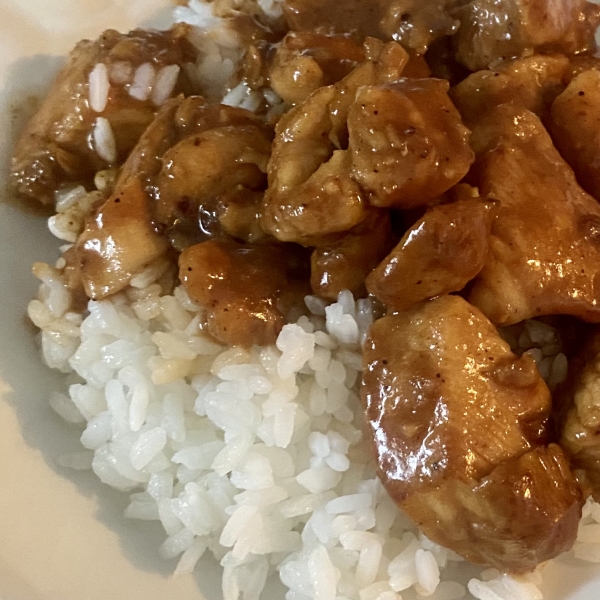 Simple Sauteed Sesame Chicken
