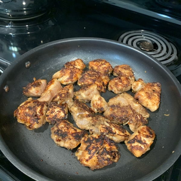 Simple Sauteed Sesame Chicken