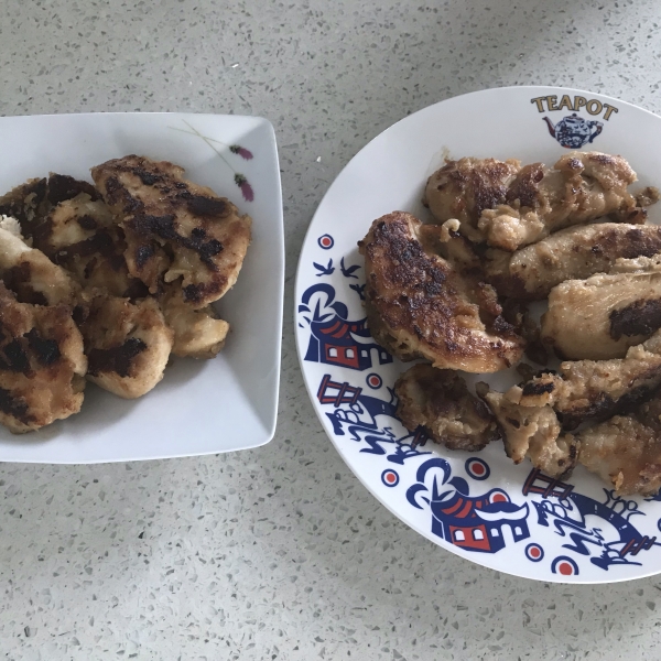 Simple Sauteed Sesame Chicken