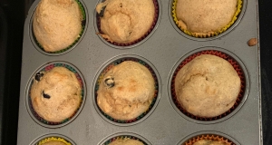Banana Blueberry Muffins