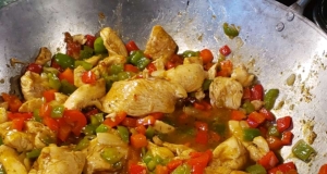 Caribbean Jerk Stir-Fry
