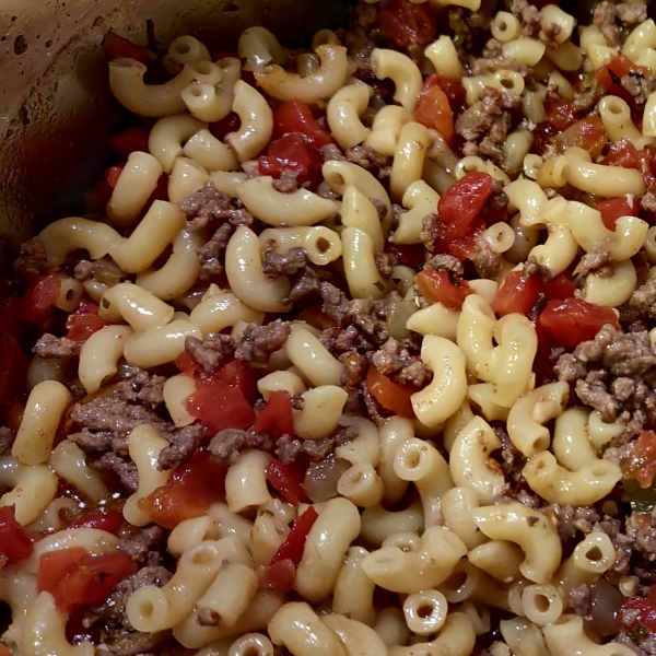 Instant Pot® Homemade Hamburger Mac