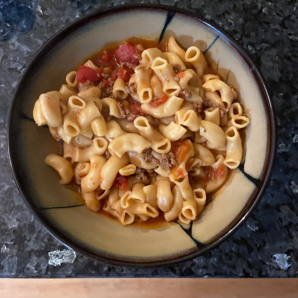 Instant Pot® Homemade Hamburger Mac