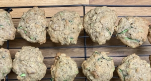Spicy Zucchini Oatmeal Cookies