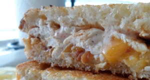 Sourdough Chipotle Chicken Panini