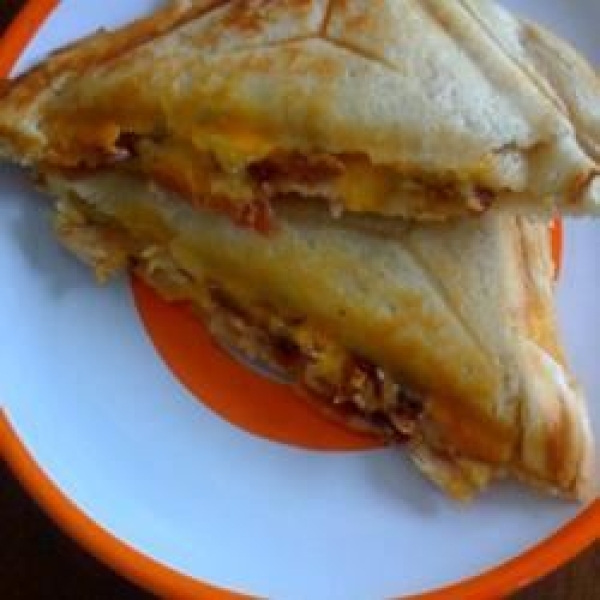 Sourdough Chipotle Chicken Panini
