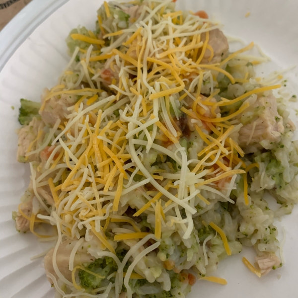 Easy Chicken and Broccoli