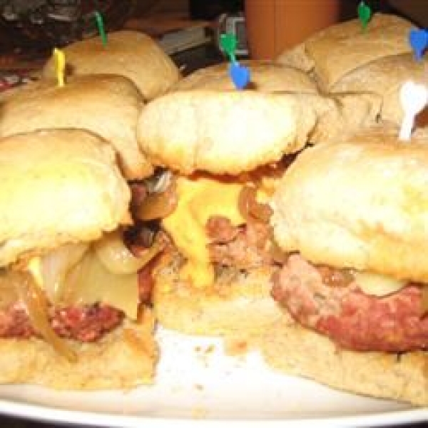 Chorizo Burger