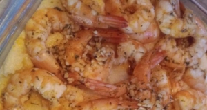 Shrimp over Cheese Grits