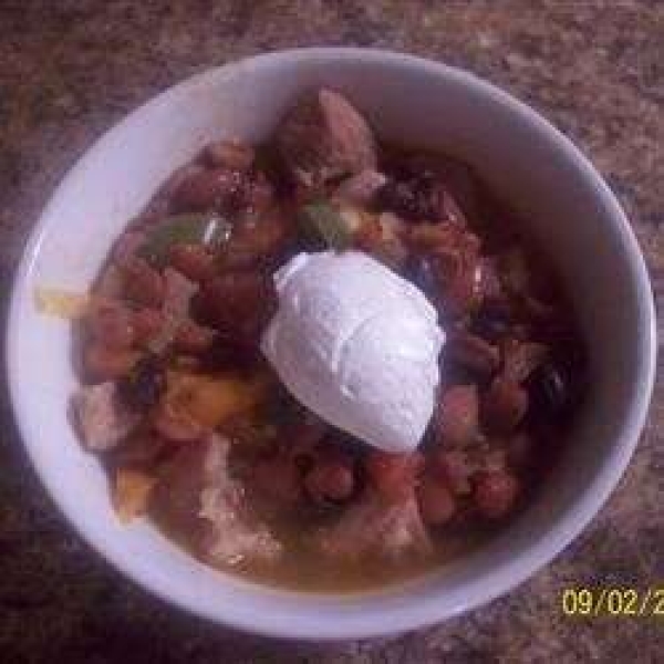 Atomic Canuck Chili
