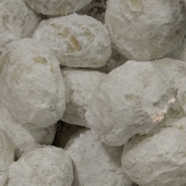 Grandma Minecci's Snowball Cookies