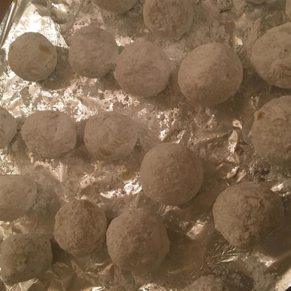 Grandma Minecci's Snowball Cookies