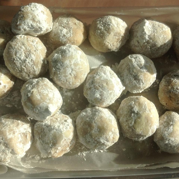 Grandma Minecci's Snowball Cookies