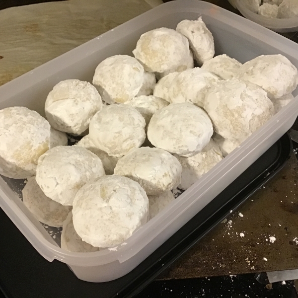 Grandma Minecci's Snowball Cookies