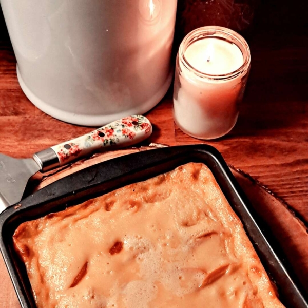 Plum Custard Kuchen
