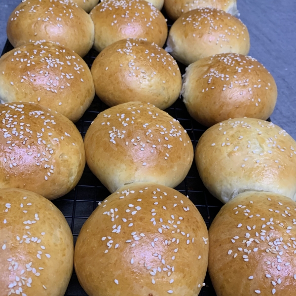 Baked Siopao