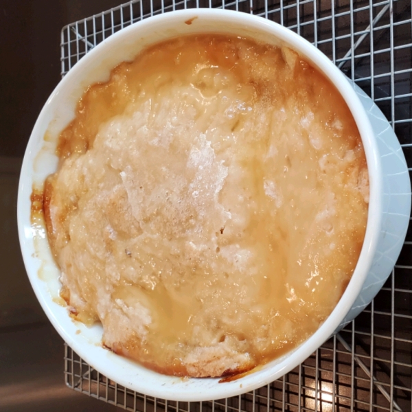 Crisp Peach Cobbler