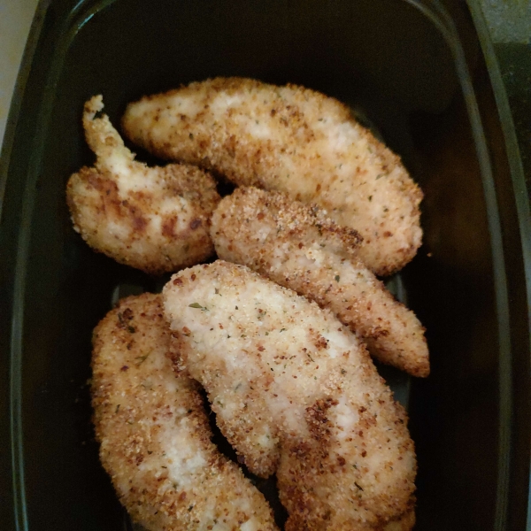 Crumbed Chicken Tenderloins (Air Fried)