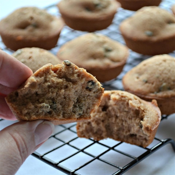 Seaweed Muffins